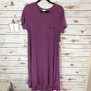 NWT LuLaRoe Carly- Solid Purple!